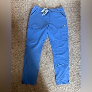 Figs Women’s Vibrant Blue Cargo Pants